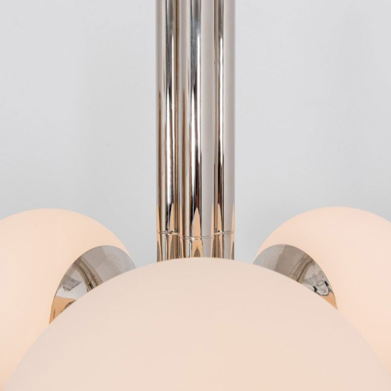 Schwung Tubular 700 Chandelier Polished Nickel